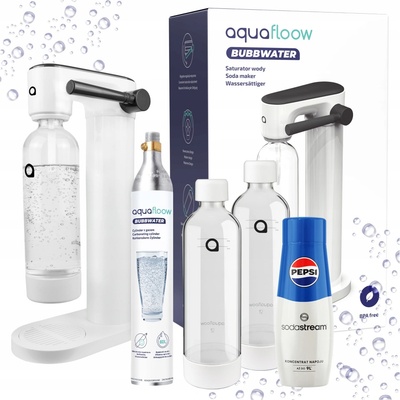 SodaStream Terra čierny + fľaša + pepsi