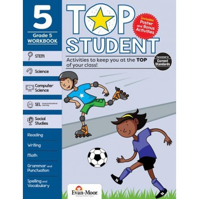 Top Student, Grade 5 Workbook