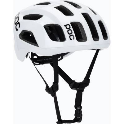 POC Велосипедна каска POC Ventral Air MIPS hydrogen white/uranium black matt с лого