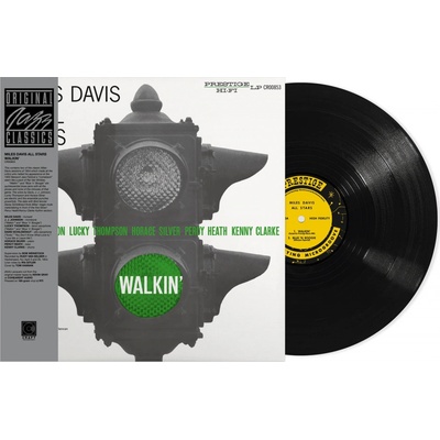 Davis Miles: Walkin' Remastered 2025 LP