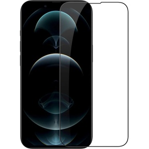Nillkin Стъклен протектор Nillkin CP+PRO Anti-Explosion - iPhone 13 / iPhone 13 Pro / iPhone 14 / iPhone 16e / iPhone 17e - Черен
