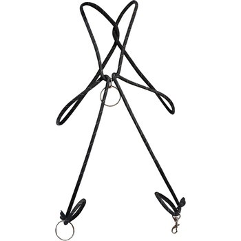 Image 1 of DNGEON Cock Ring Rope Black