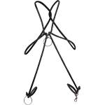 DNGEON Cock Ring Rope Black