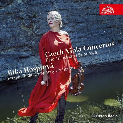 HOSPROVA JITKA, SYMFONICKY ORC - FLOSMAN, FELD, BODOROVA: CESKE VIOLOV CD