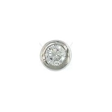 InfinitySilver Strieborný náhrdelník vlasec so zirkónom SN14200739