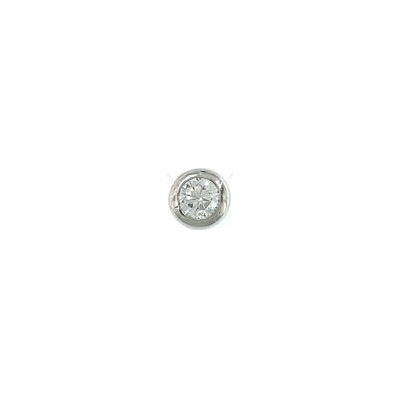InfinitySilver Strieborný náhrdelník vlasec so zirkónom SN14200739