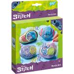 Totum Комплект за декориране на камъни Totum - Stitch, 4 броя (T700376) - ozone