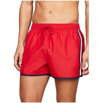 Tommy Hilfiger Бански гащета Tommy hilfiger Runner swimming shorts - Red (Primary Red)