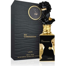 Lattafa His Confession parfumovaná voda pánska 100 ml