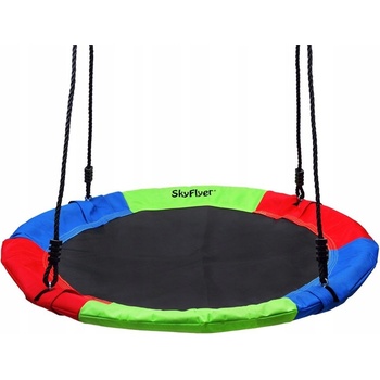 SkyFlyer dětská houpačka Čapí hnízdo barevná