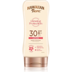 Hawaiian Tropic Glowing Protection Sunscreen Lotion крем за тен SPF 30 170ml
