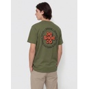 DC Work Circle bronze green