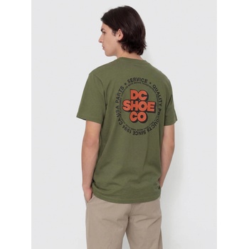 DC Work Circle bronze green