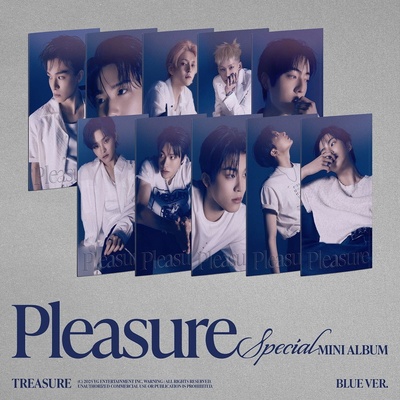 Treasure: Pleasure Blue Version CD