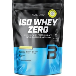 BioTechUSA Iso Whey ZERO 454 g