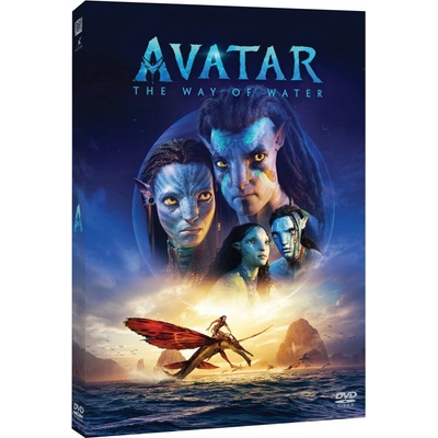 Avatar: Cesta vody DVD