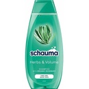 Schauma Herbs & Volume šampón pre jemné vlasy 400 ml