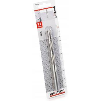 Kreator Vrták do kovu 11 mm HSS KRT010122