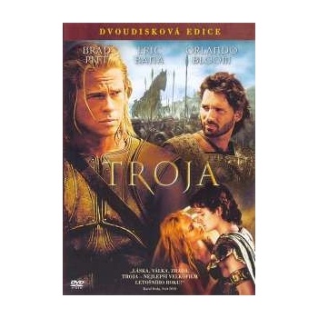 TRÓJA DVD