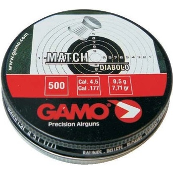 Diabolky Gamo Match 4,5 mm 500 ks