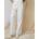 Threadbare Дънки Threadbare Women's Soleil Wide Leg Jeans - White
