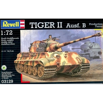 Revell Тигър ii - сглобяем модел