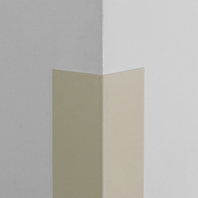 VMBal Plastová ochrana rohu LUX - BÉŽOVÁ - 65 x 65 mm x 1 m - standard