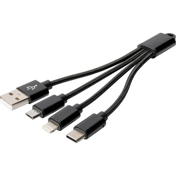 Digitus 1x USB A - 3x 0.15 m DB-300160-002-S