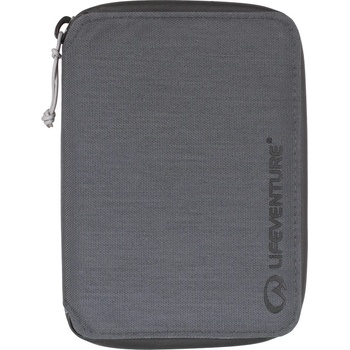LIFEVENTURE Rfid Mini Travel Wallet Цвят: сив