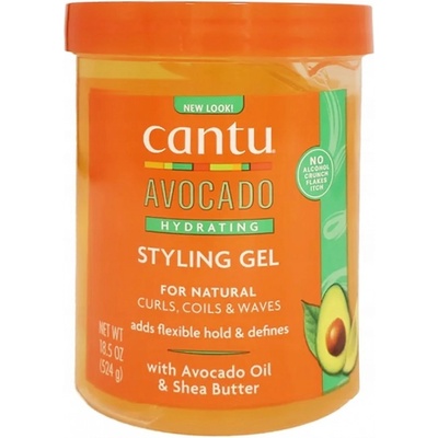 Cantu Avocado Hydrating Gel hydratační gel 524 g