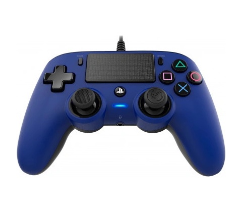 Nacon Wired Compact Controller PS4 PS4OFCPADBLUE