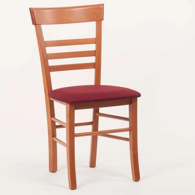 ITTC Stima Siena s čalouněným sedákem Třešeň / Lux bordo 15