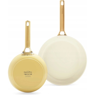 Greenpan sada 2 panvíc 20cm a 26cm s nepriľnavým povrchom - indukcia plyn