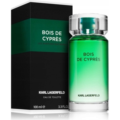 Karl Lagerfeld Bois de Cyprès toaletná voda pánska 100 ml
