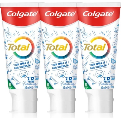 Colgate Total Junior Active Prevention Mild Mint 3 x 50 ml