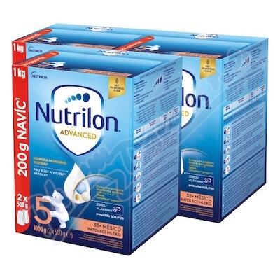 Nutrilon Advanced 5 3 x 1000g