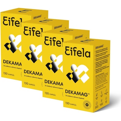 Eifela DEKAMAG 4x 120 kapsúl
