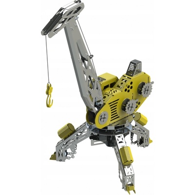 Metal Time Luxusní ocelová stavebnice Mighty Machine