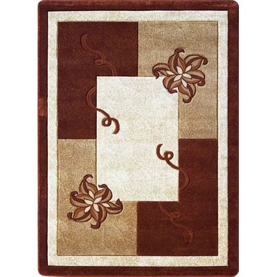 Berfin Dywany Adora 5241 V (Vizon) Hnědá