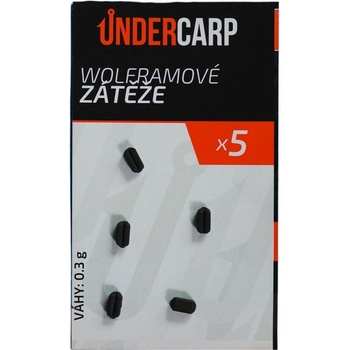 UnderCarp Tungstenové závažia 0,3 g
