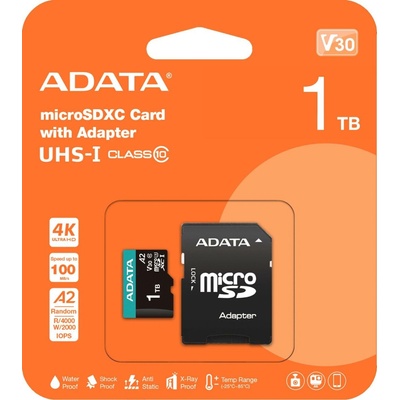 ADATA SDXC 128GB UHS-II U3 ASDX128GUII3CL10-C