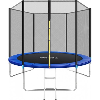Tectake 305 cm + bezpečnostní síť