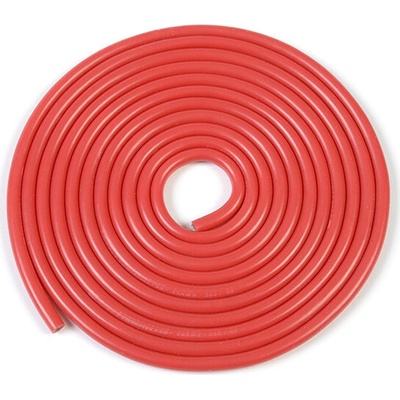 Revtec Kabel se silikonovou izolací Powerflex 20AWG červený 1 m
