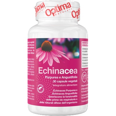 Optima Naturals Ехинацея капсули - 30 капсули