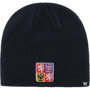 47 Czech national team ’47 beanie Тъмносин, Микс uni (xc-bin32ace-ny)