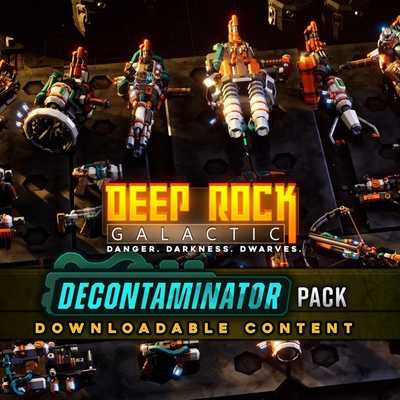 Игра Deep Rock Galactic - Decontaminator Pack за PC Steam, Електронна доставка