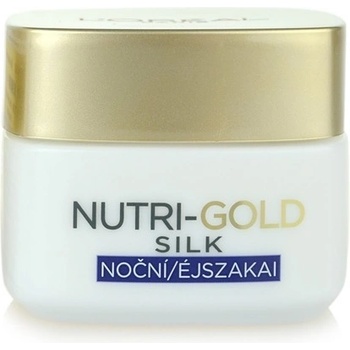 L'Oréal Nutri-Gold Silk Extra výživný noční krém 50 ml