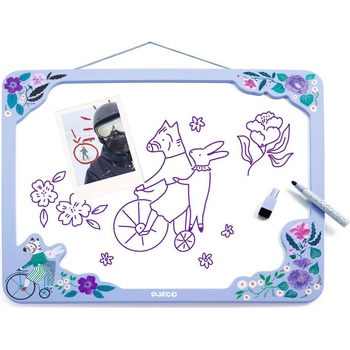 Djeco Magnetická tabule Zebra