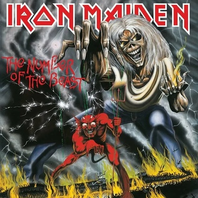 Iron Maiden - The Number Of The Beast (180g) (3 LP) (5054197157608)