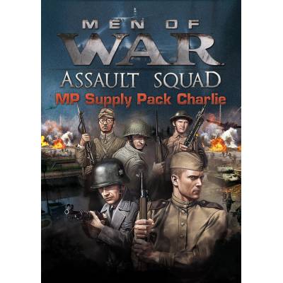 1C Company Men of War Assault Squad MP Supply Pack Charlie (PC)